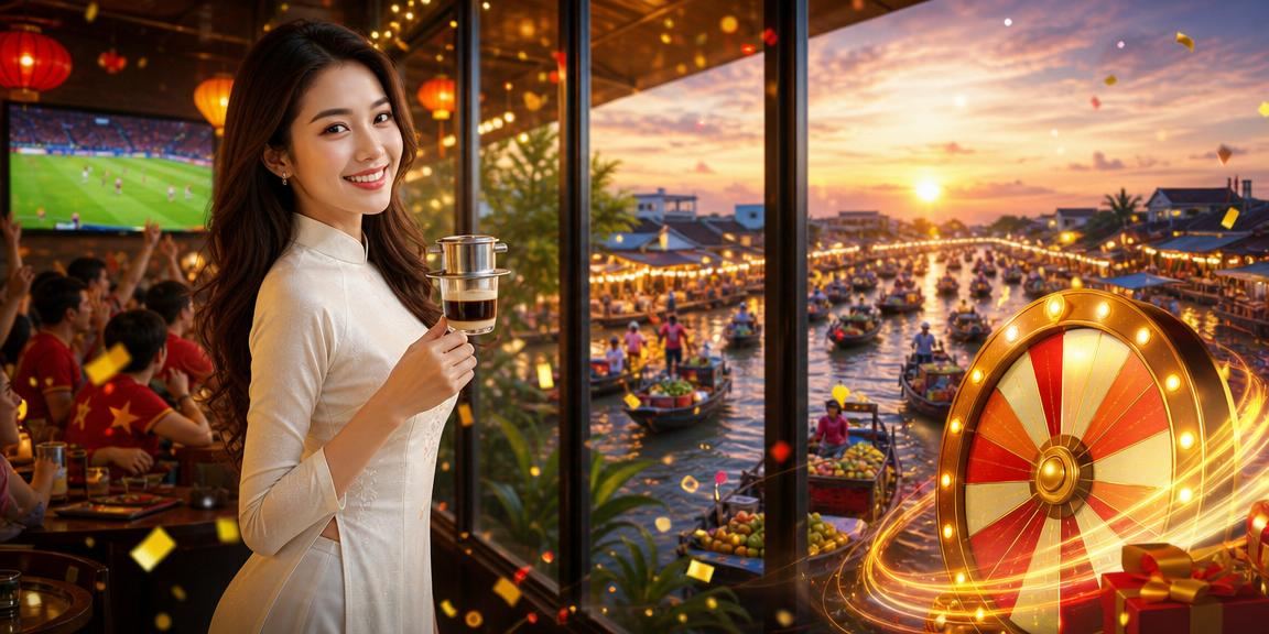Trò chơi roulette tại quán cà phê Hội An